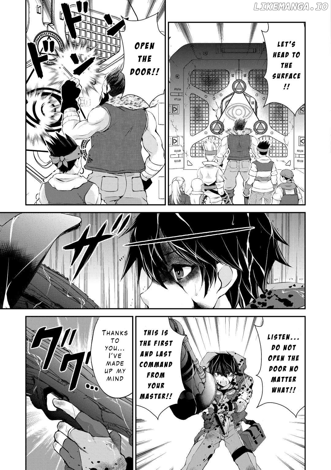 Ohitoyoshi Shokunin No Burari Isekai Tabi Chapter 15 - page 9