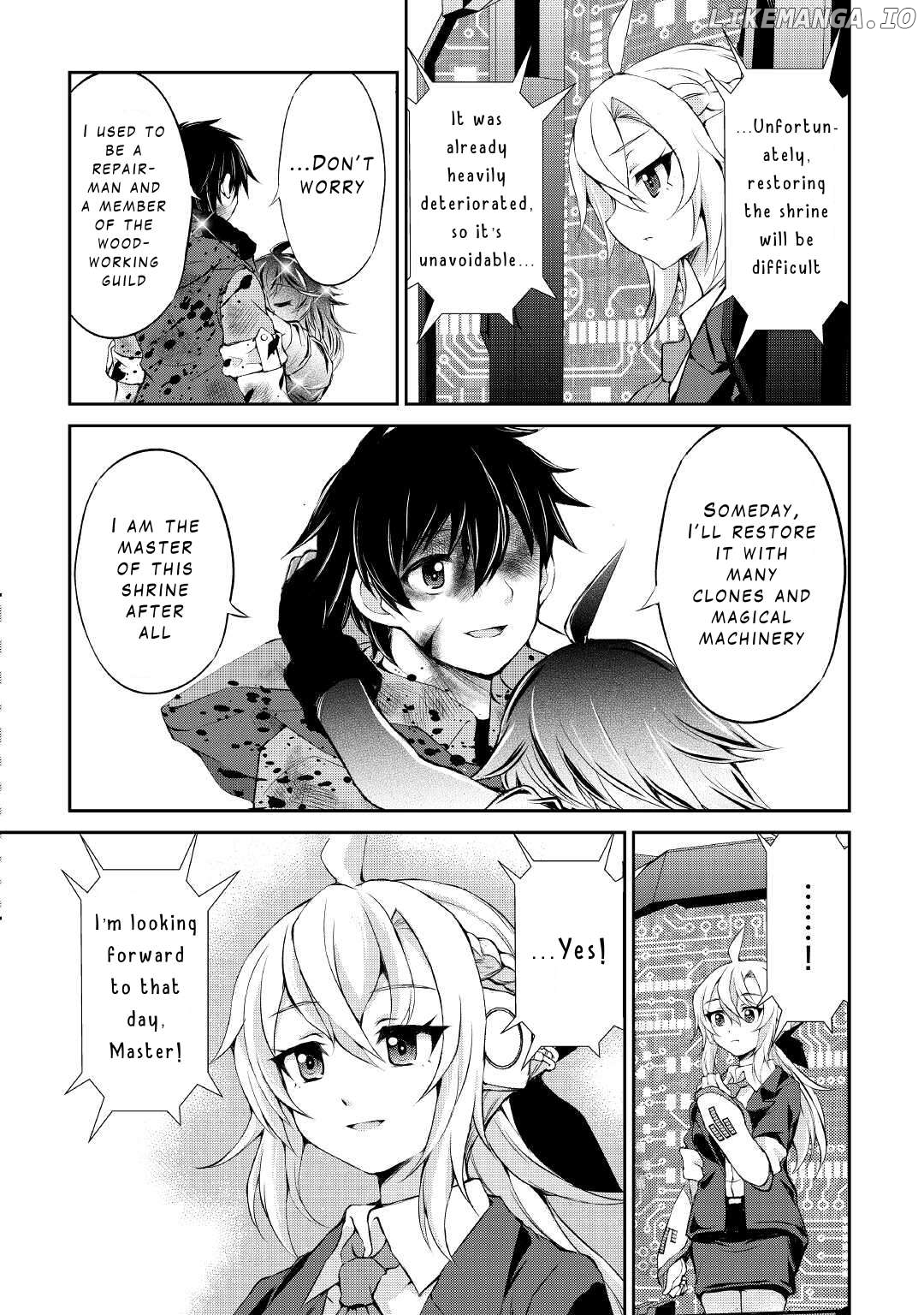 Ohitoyoshi Shokunin No Burari Isekai Tabi Chapter 16 - page 10
