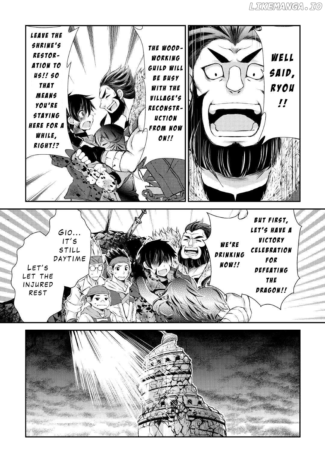 Ohitoyoshi Shokunin No Burari Isekai Tabi Chapter 16 - page 11