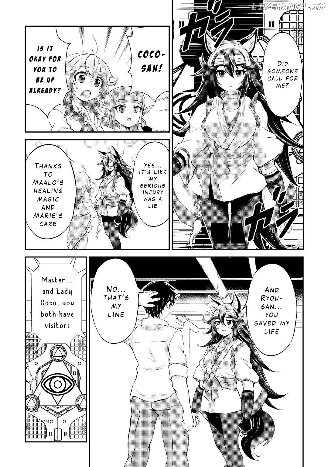 Ohitoyoshi Shokunin No Burari Isekai Tabi Chapter 16 - page 14