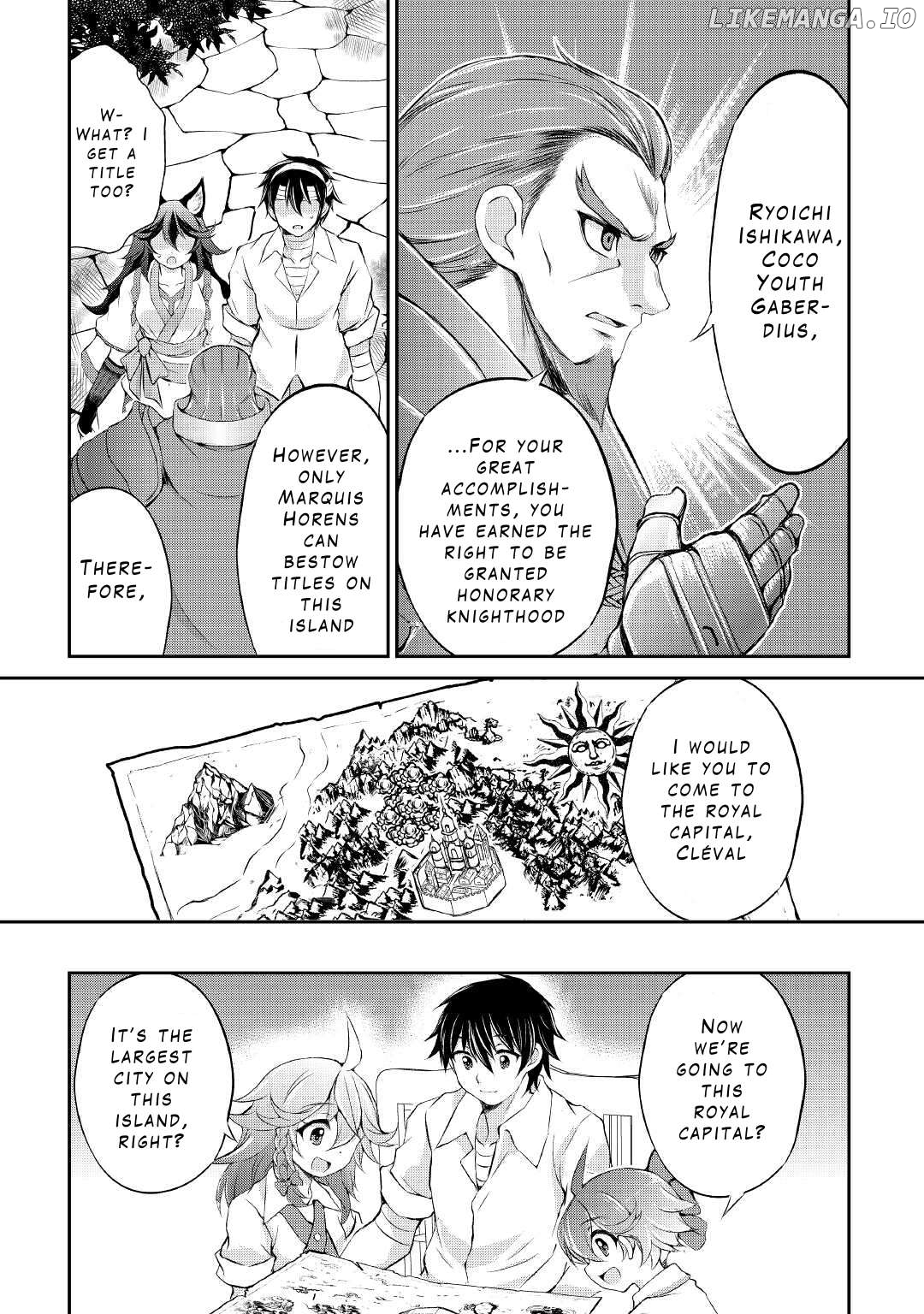 Ohitoyoshi Shokunin No Burari Isekai Tabi Chapter 16 - page 16