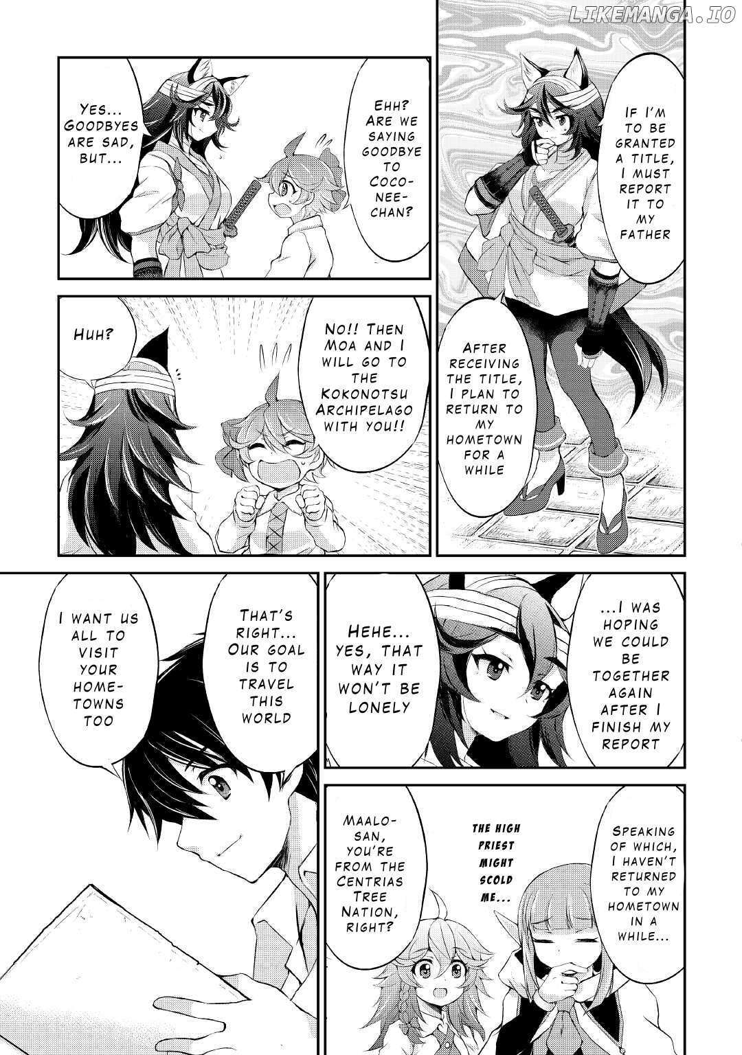 Ohitoyoshi Shokunin No Burari Isekai Tabi Chapter 16 - page 17