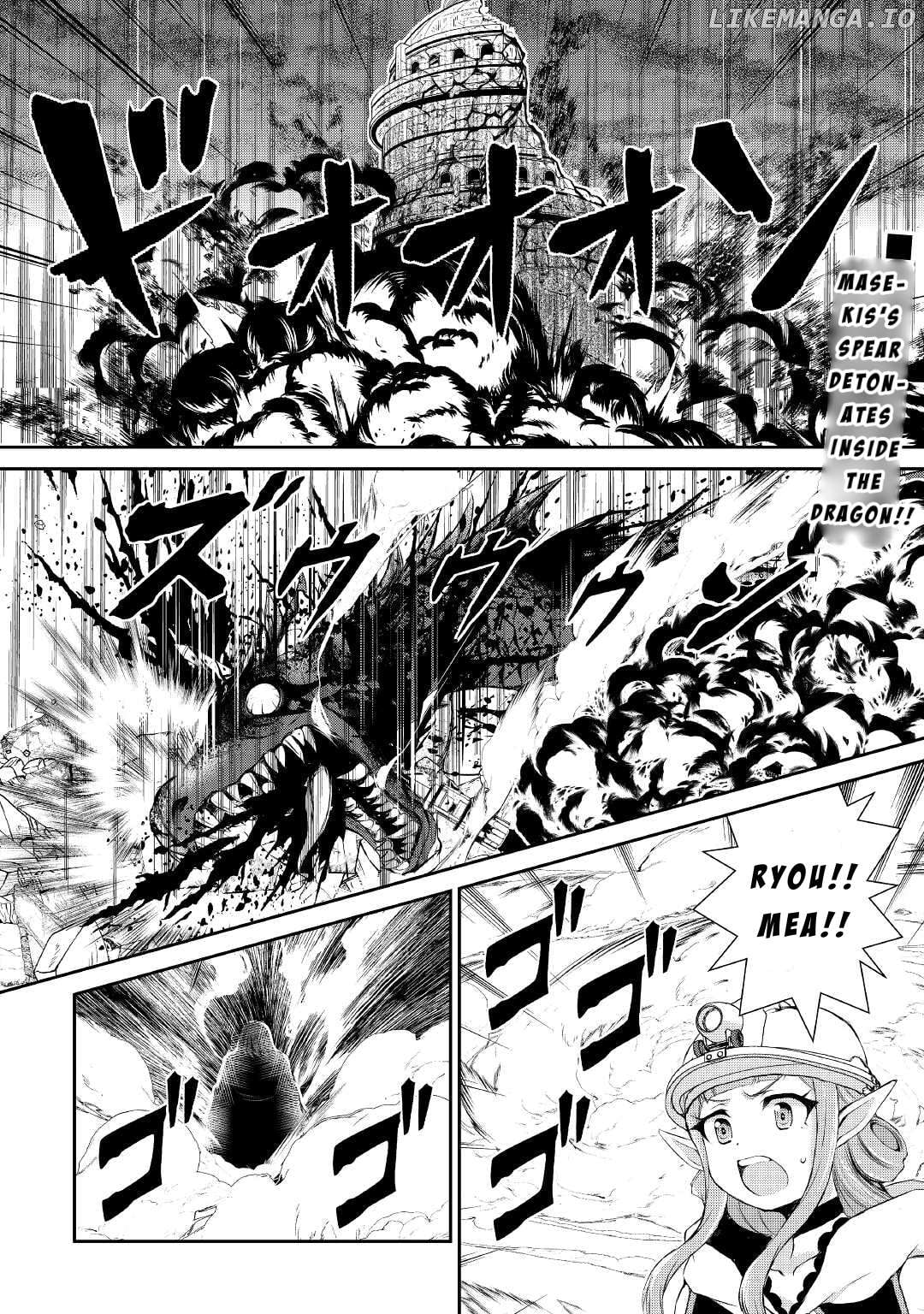 Ohitoyoshi Shokunin No Burari Isekai Tabi Chapter 16 - page 2