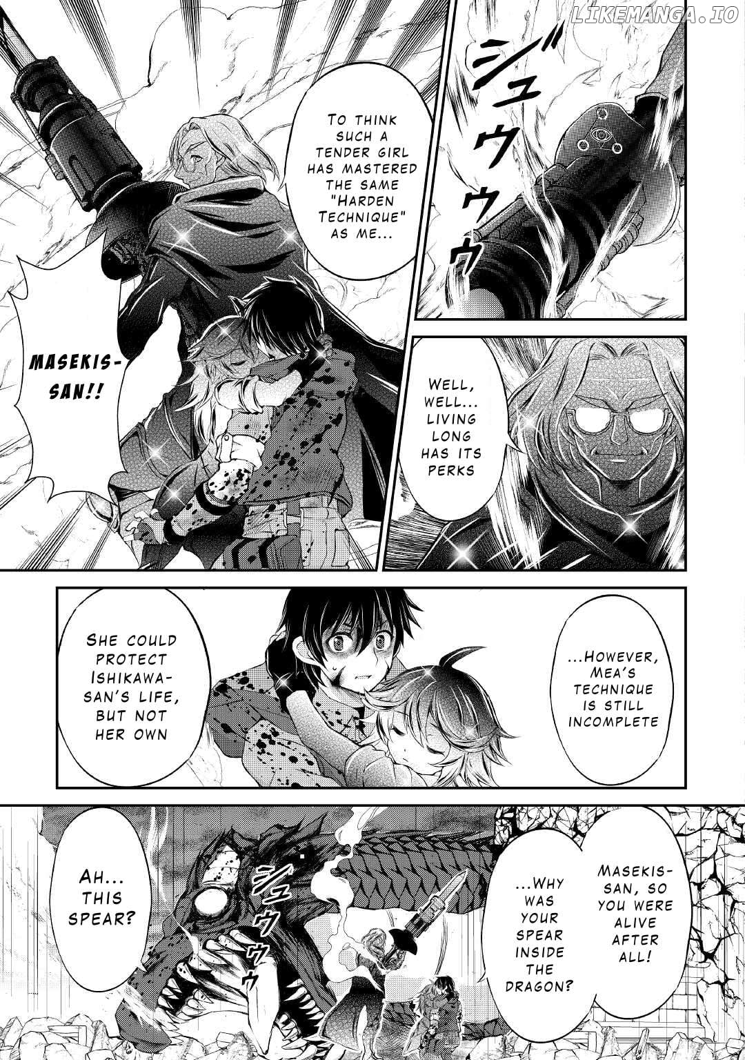 Ohitoyoshi Shokunin No Burari Isekai Tabi Chapter 16 - page 3