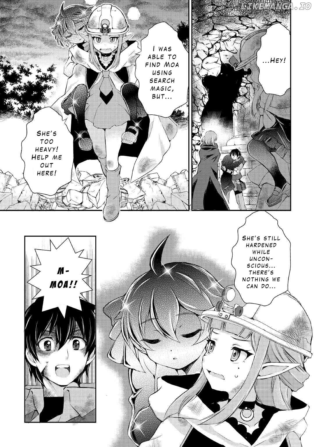 Ohitoyoshi Shokunin No Burari Isekai Tabi Chapter 16 - page 6