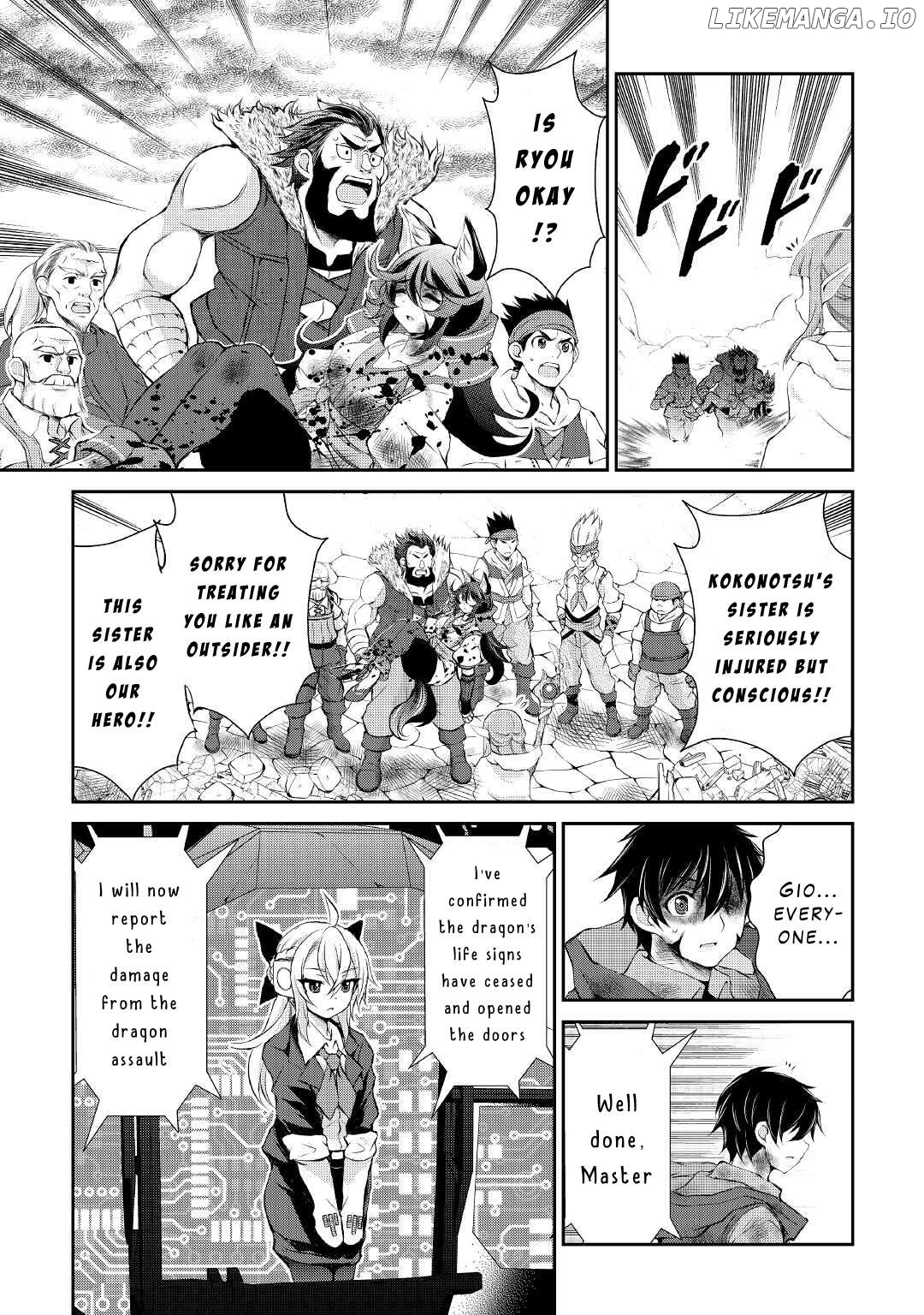 Ohitoyoshi Shokunin No Burari Isekai Tabi Chapter 16 - page 8