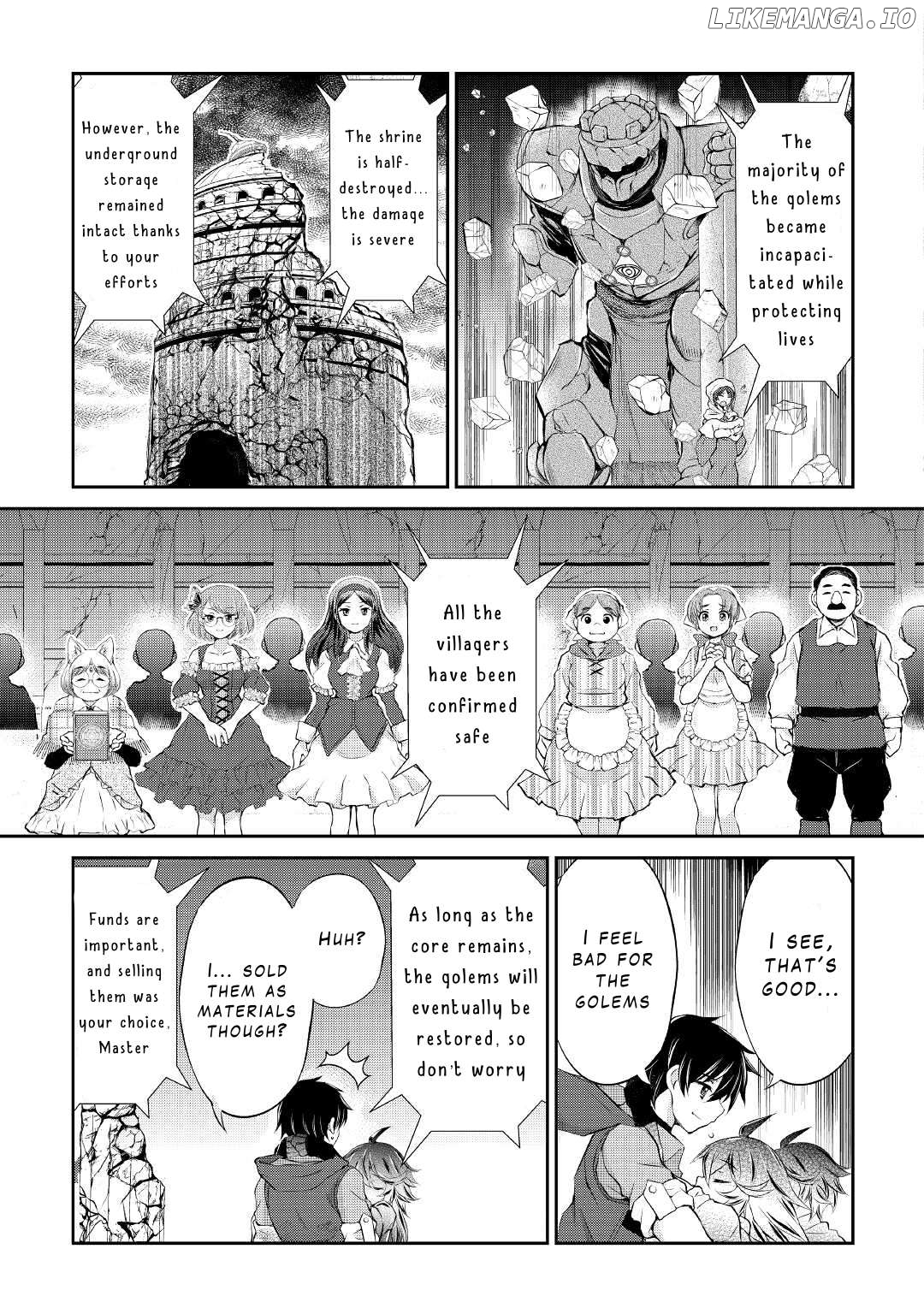 Ohitoyoshi Shokunin No Burari Isekai Tabi Chapter 16 - page 9