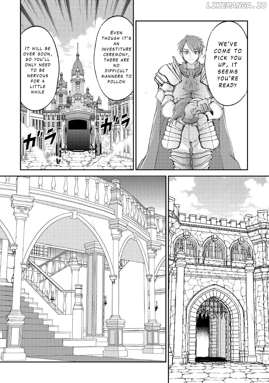 Ohitoyoshi Shokunin No Burari Isekai Tabi Chapter 18 - page 12