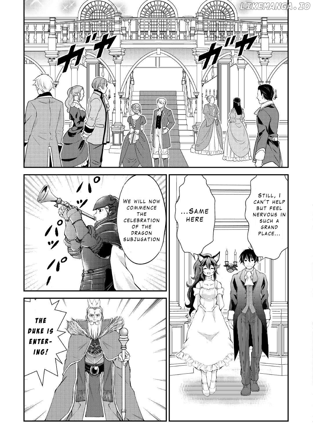 Ohitoyoshi Shokunin No Burari Isekai Tabi Chapter 18 - page 13