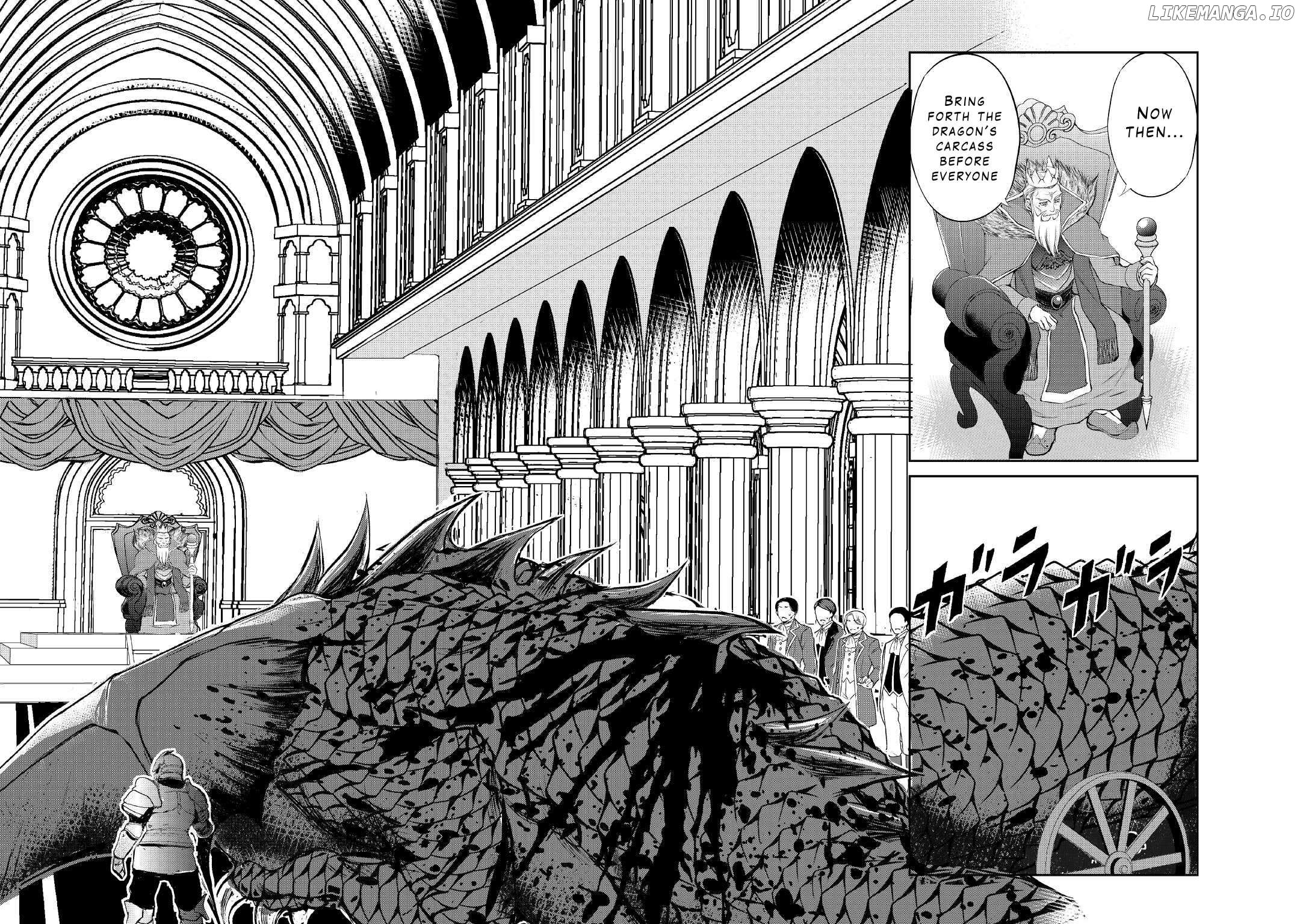 Ohitoyoshi Shokunin No Burari Isekai Tabi Chapter 18 - page 14