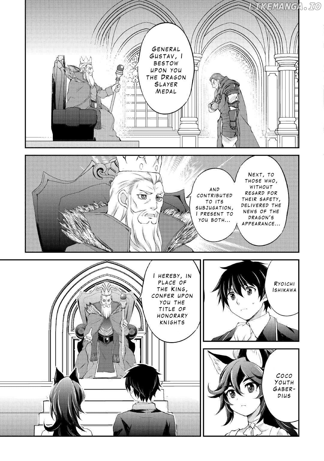 Ohitoyoshi Shokunin No Burari Isekai Tabi Chapter 18 - page 16