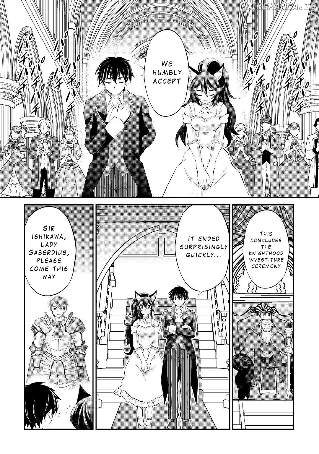 Ohitoyoshi Shokunin No Burari Isekai Tabi Chapter 18 - page 17