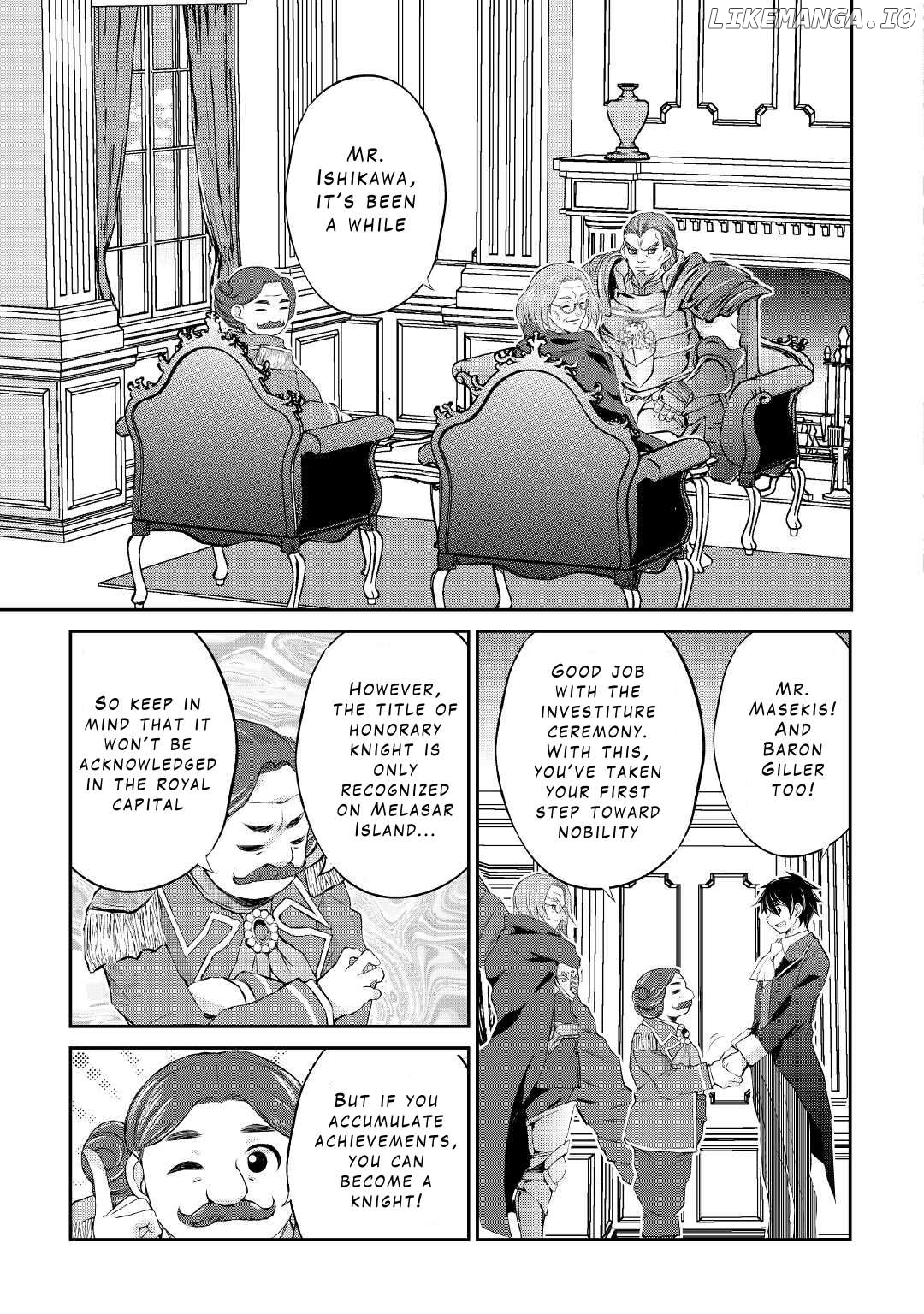 Ohitoyoshi Shokunin No Burari Isekai Tabi Chapter 18 - page 18