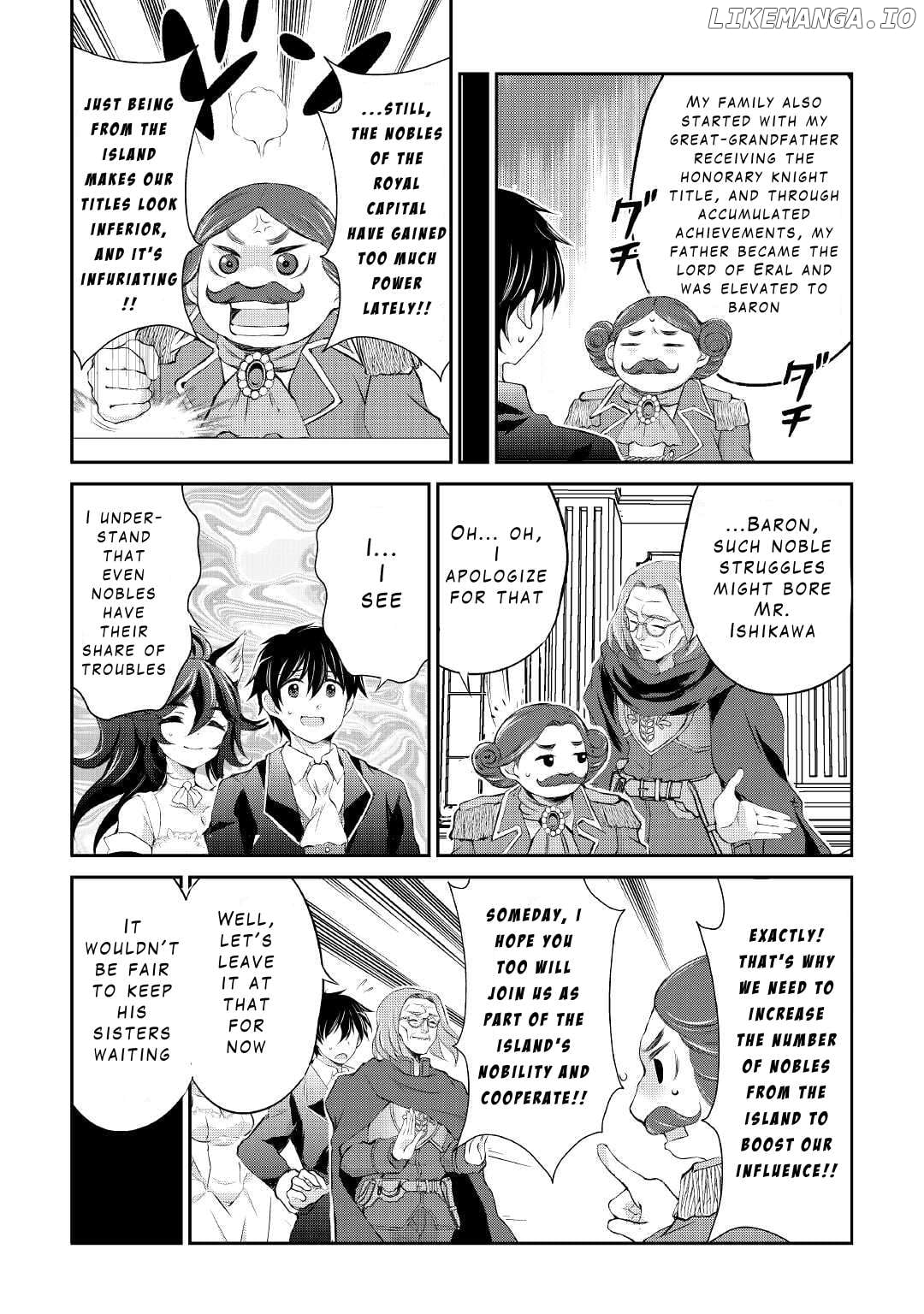Ohitoyoshi Shokunin No Burari Isekai Tabi Chapter 18 - page 19