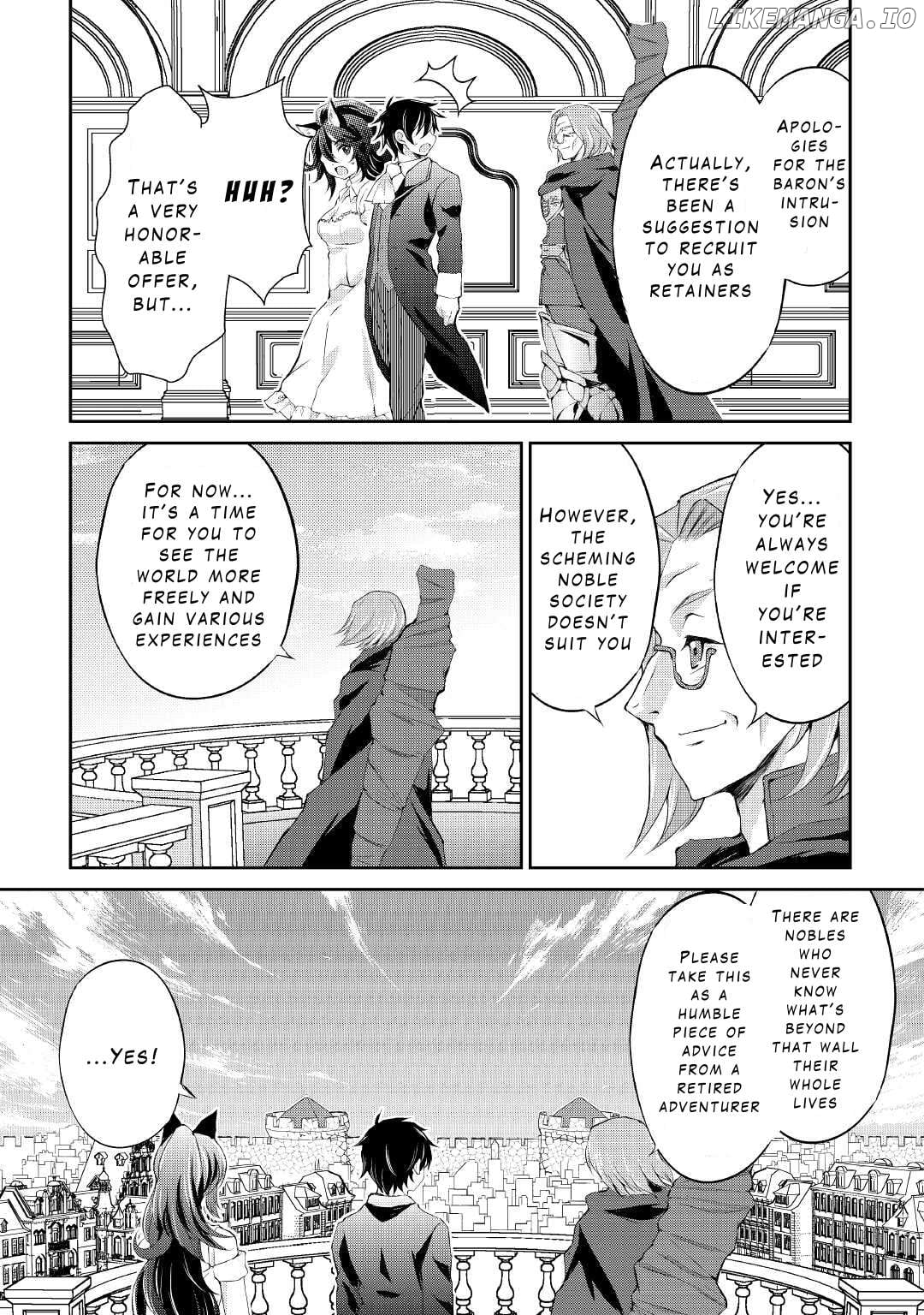 Ohitoyoshi Shokunin No Burari Isekai Tabi Chapter 18 - page 20