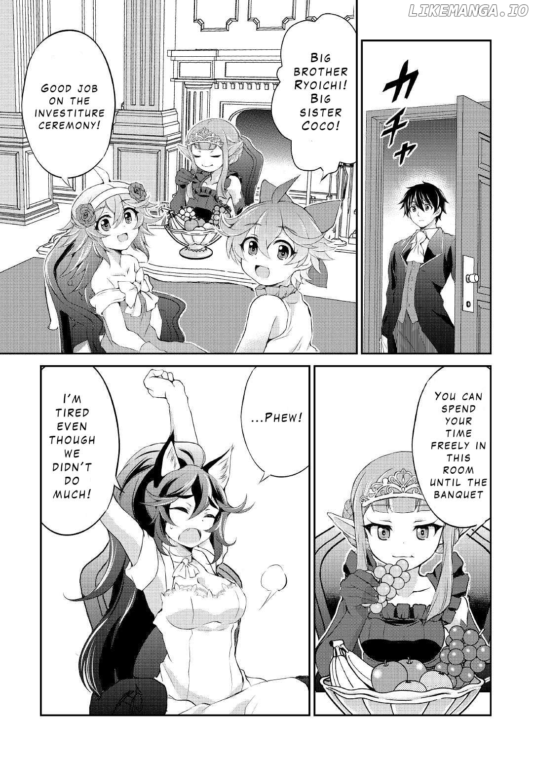 Ohitoyoshi Shokunin No Burari Isekai Tabi Chapter 18 - page 21