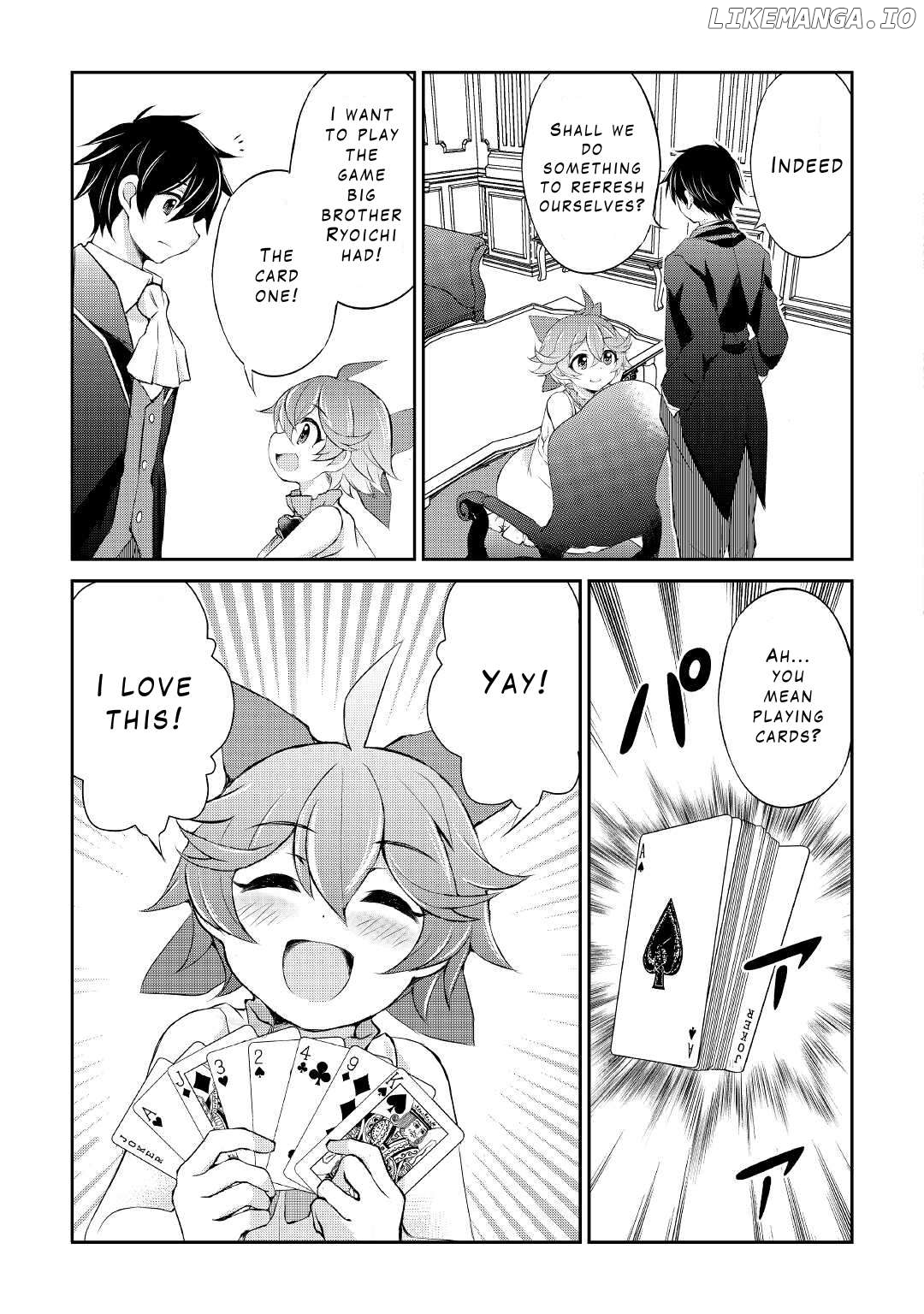 Ohitoyoshi Shokunin No Burari Isekai Tabi Chapter 18 - page 22
