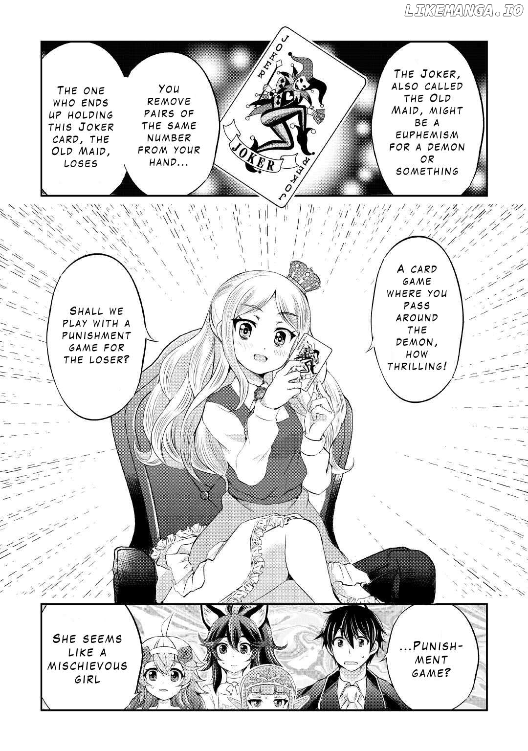 Ohitoyoshi Shokunin No Burari Isekai Tabi Chapter 18 - page 27