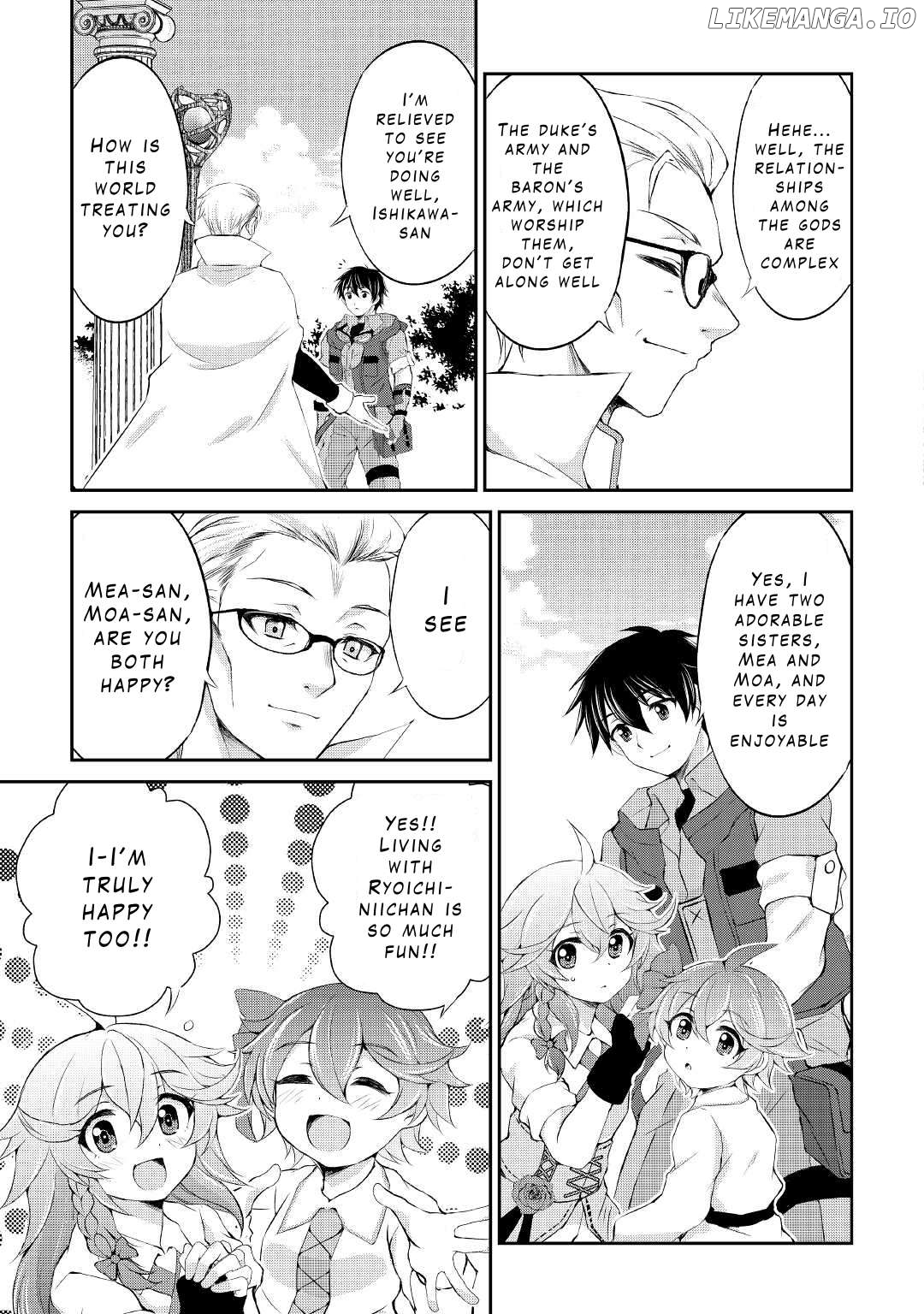 Ohitoyoshi Shokunin No Burari Isekai Tabi Chapter 18 - page 3