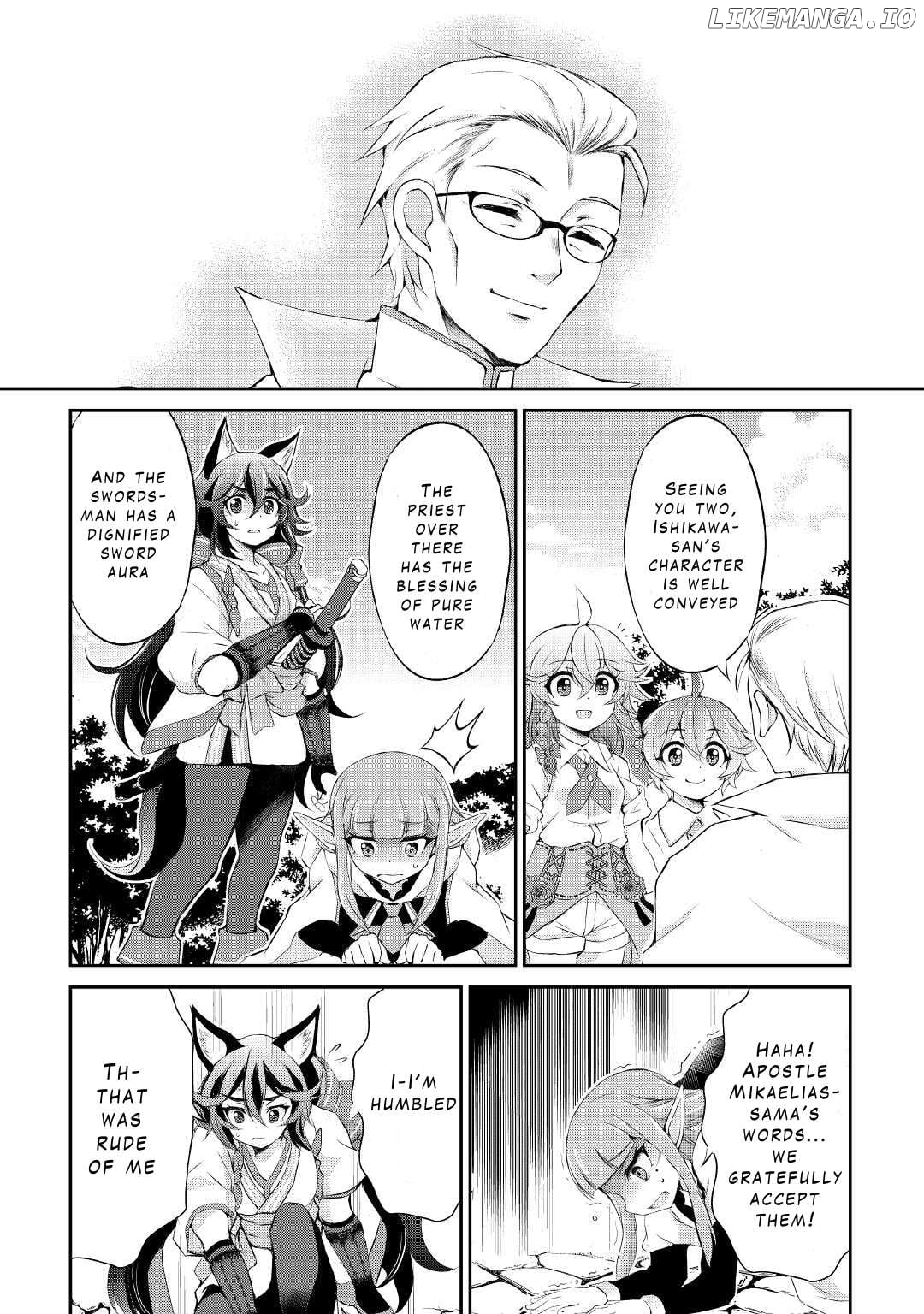 Ohitoyoshi Shokunin No Burari Isekai Tabi Chapter 18 - page 4