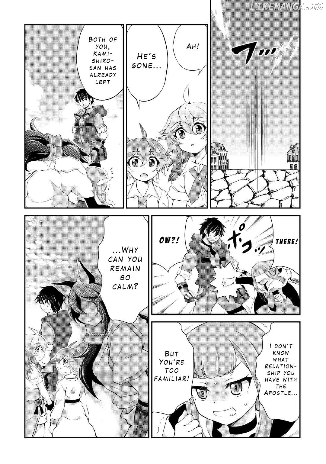 Ohitoyoshi Shokunin No Burari Isekai Tabi Chapter 18 - page 6