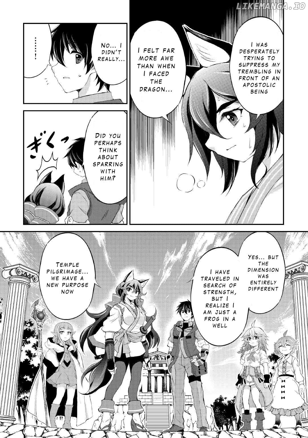 Ohitoyoshi Shokunin No Burari Isekai Tabi Chapter 18 - page 7