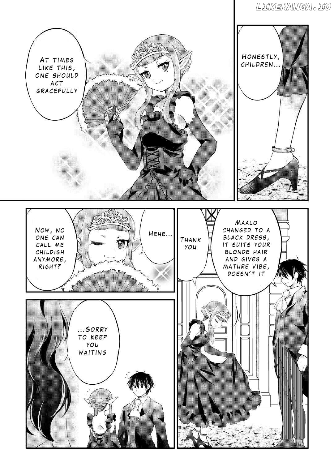 Ohitoyoshi Shokunin No Burari Isekai Tabi Chapter 18 - page 9