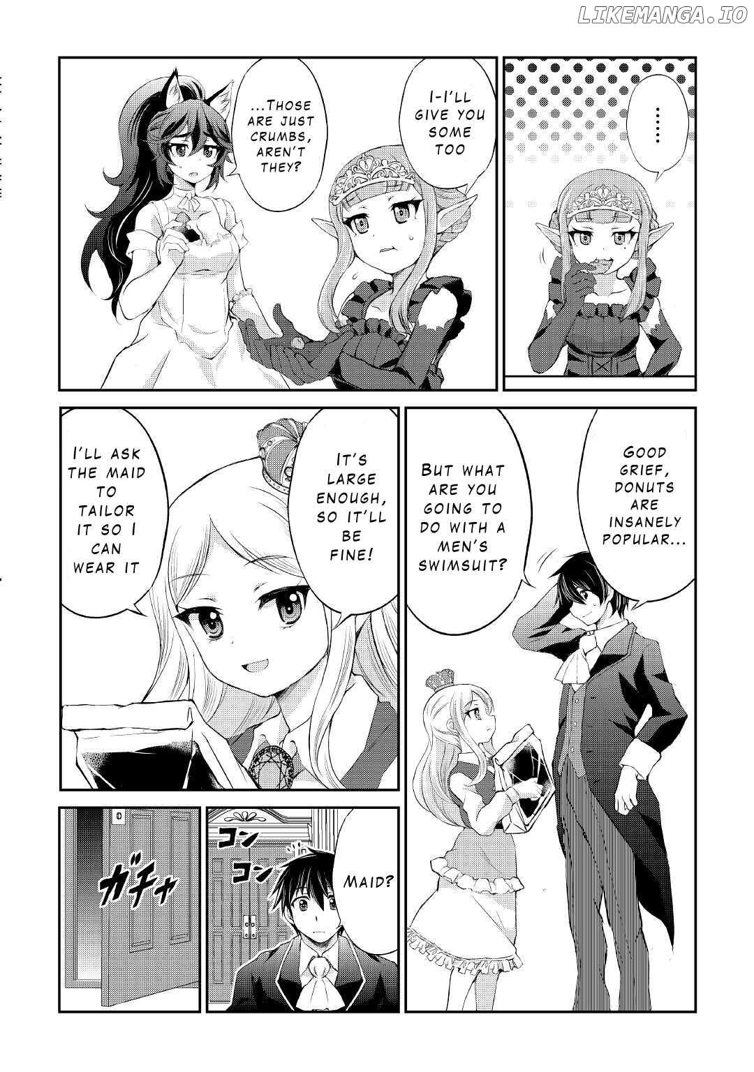 Ohitoyoshi Shokunin No Burari Isekai Tabi Chapter 19 - page 10