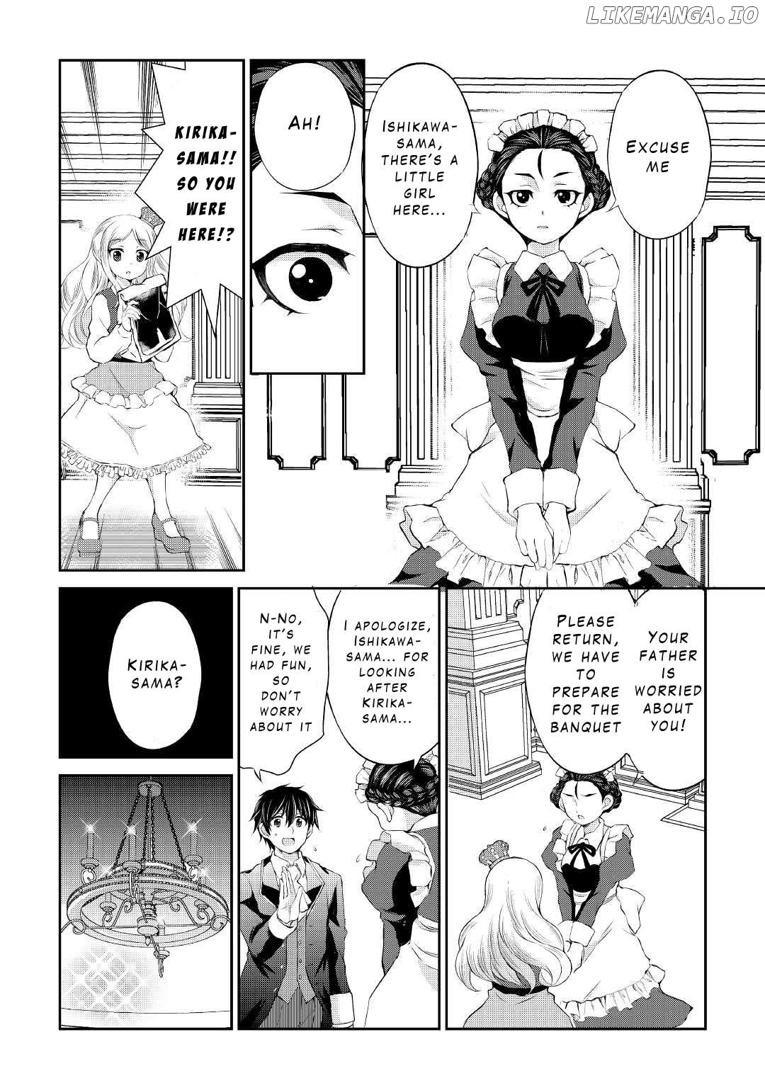 Ohitoyoshi Shokunin No Burari Isekai Tabi Chapter 19 - page 11