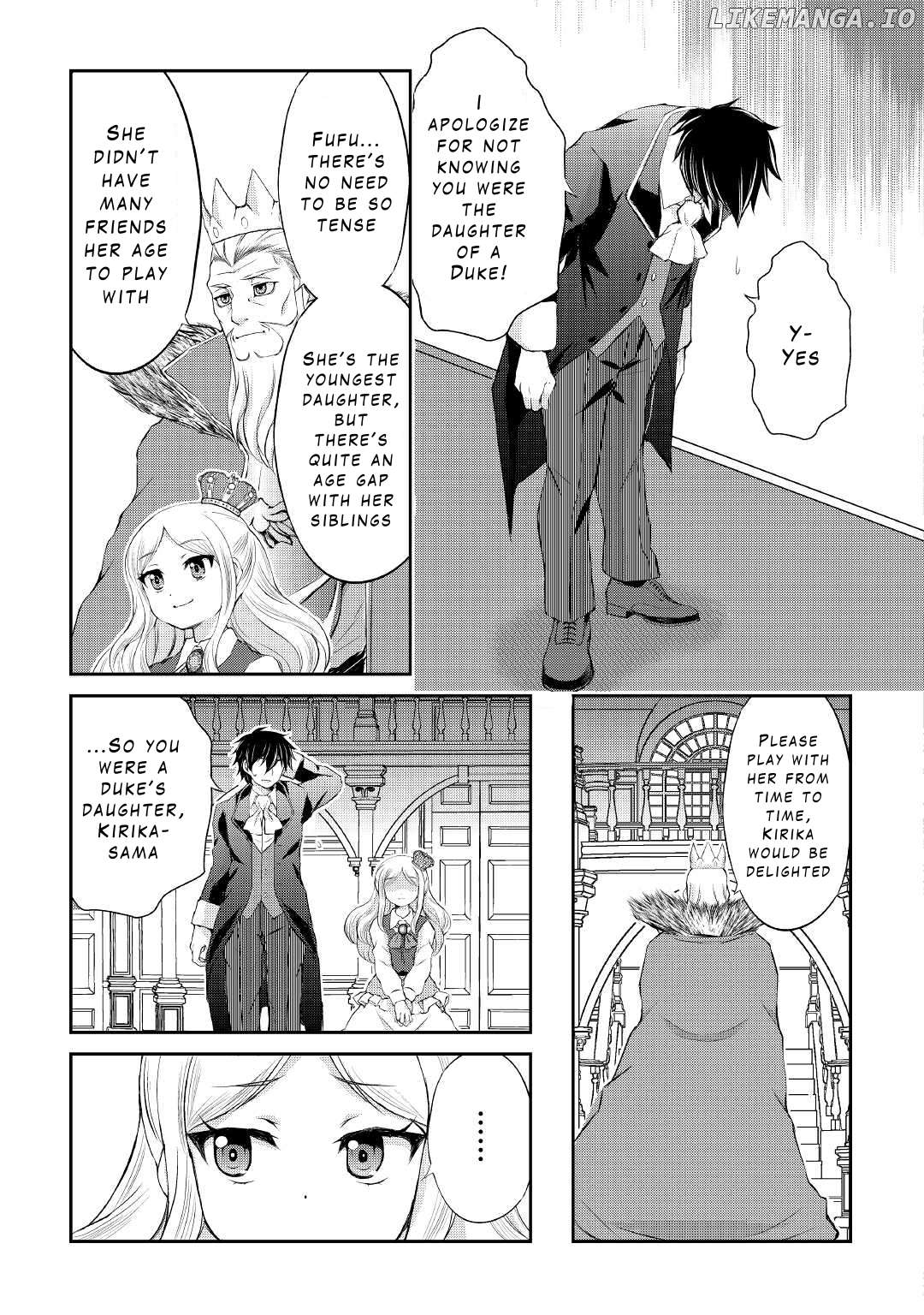 Ohitoyoshi Shokunin No Burari Isekai Tabi Chapter 19 - page 13