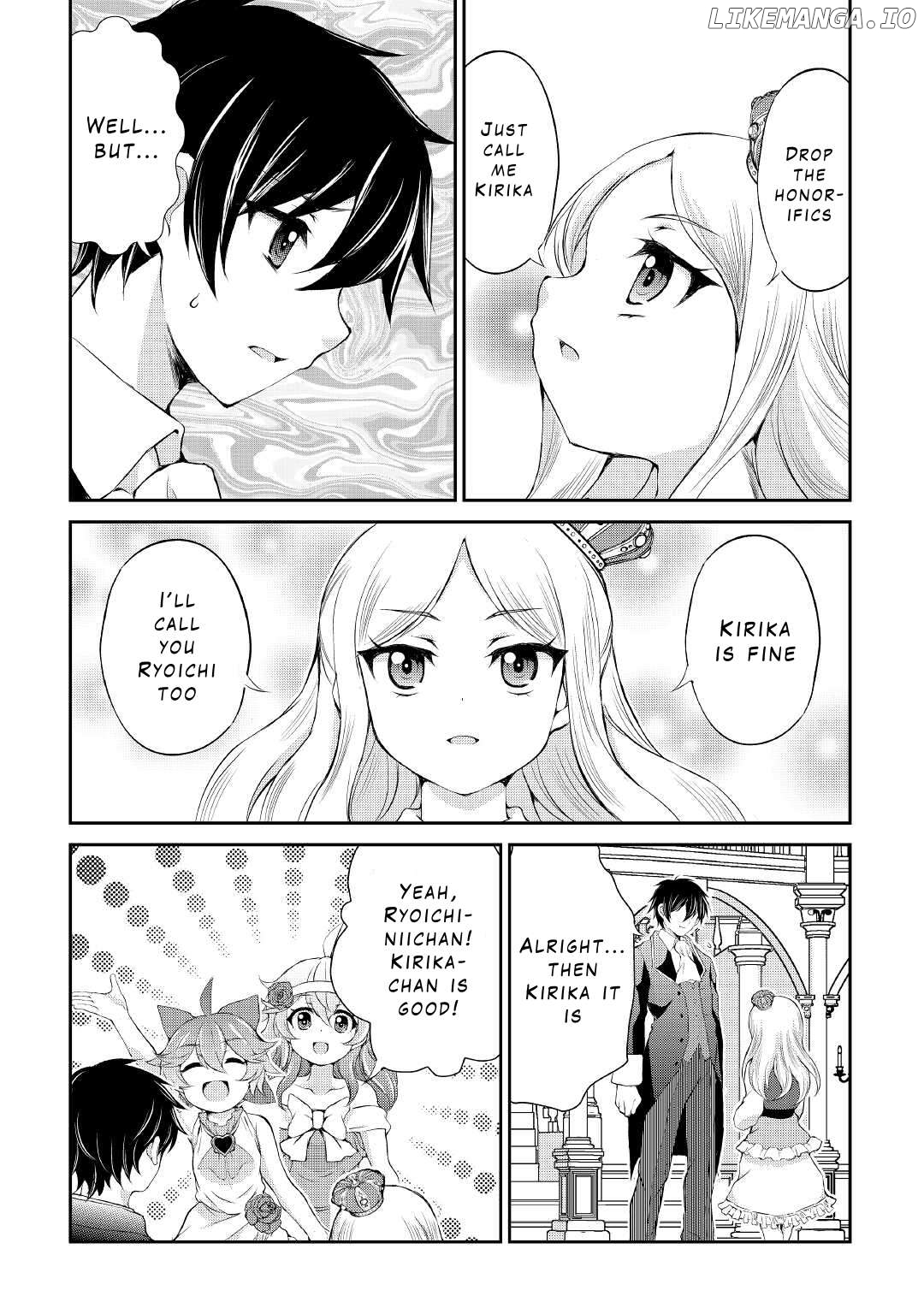 Ohitoyoshi Shokunin No Burari Isekai Tabi Chapter 19 - page 14