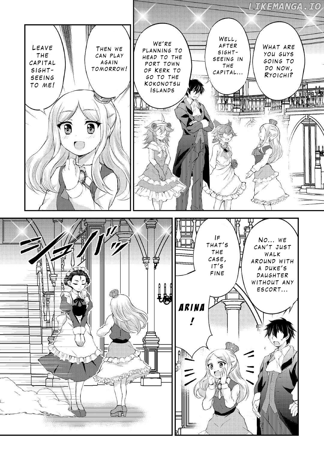 Ohitoyoshi Shokunin No Burari Isekai Tabi Chapter 19 - page 15
