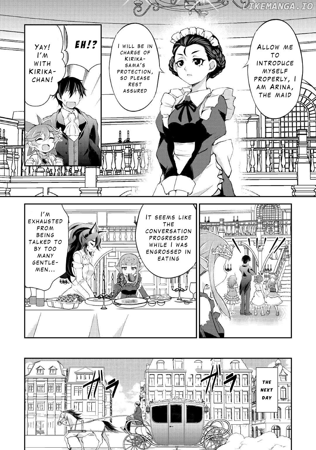 Ohitoyoshi Shokunin No Burari Isekai Tabi Chapter 19 - page 16