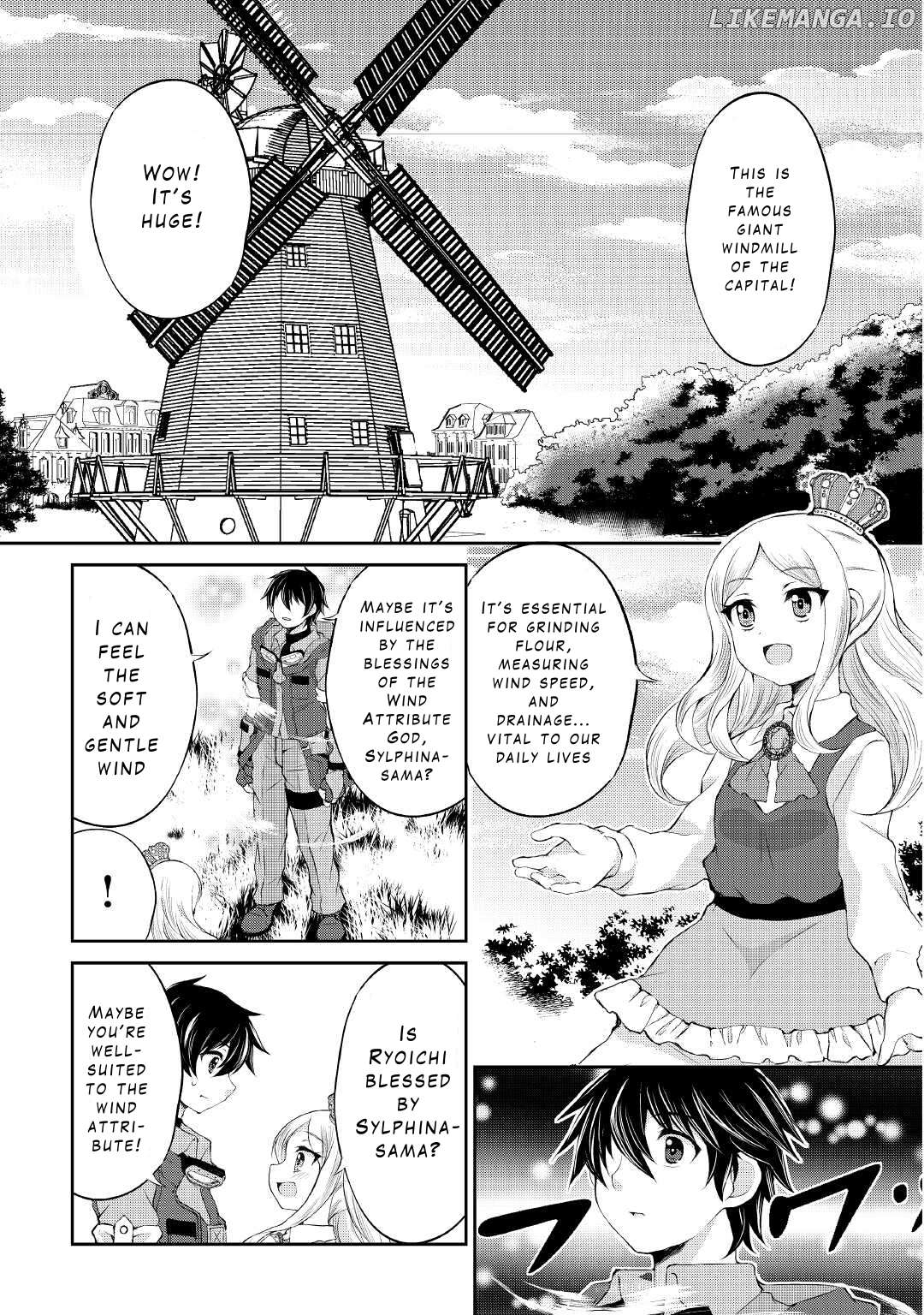 Ohitoyoshi Shokunin No Burari Isekai Tabi Chapter 19 - page 17
