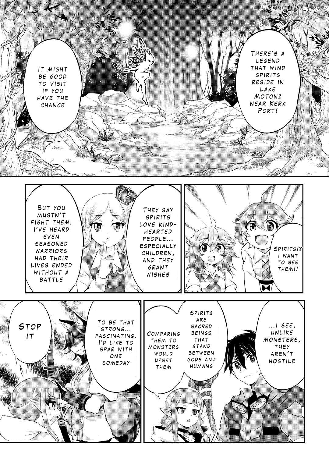 Ohitoyoshi Shokunin No Burari Isekai Tabi Chapter 19 - page 18
