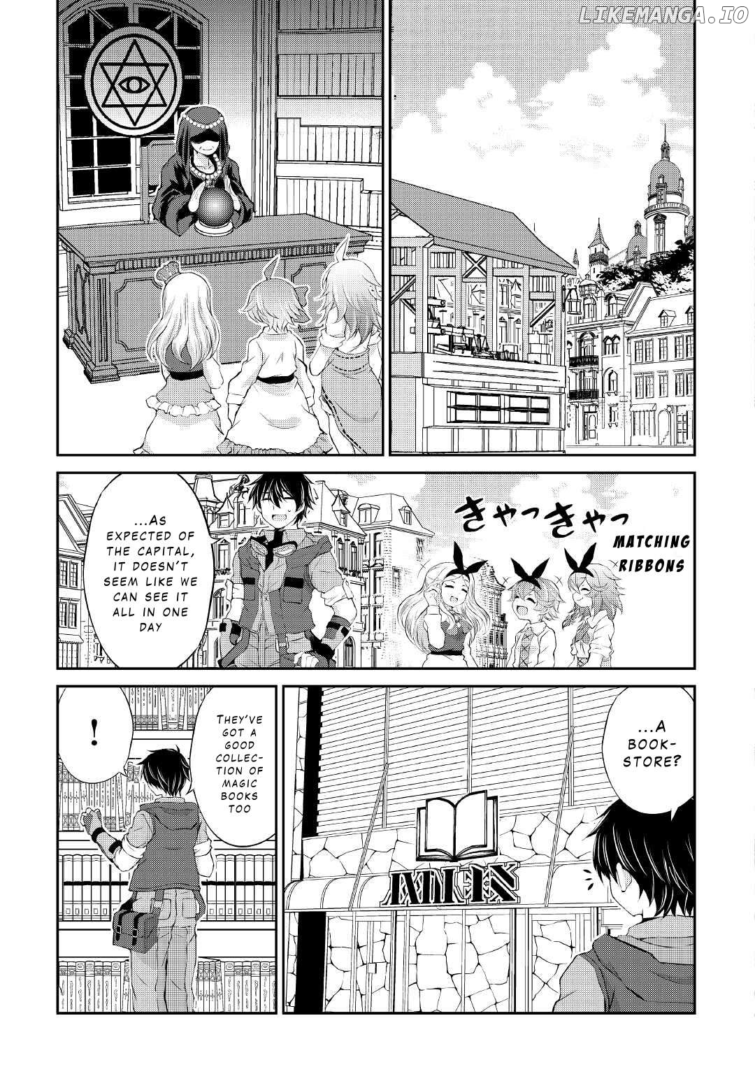Ohitoyoshi Shokunin No Burari Isekai Tabi Chapter 19 - page 19