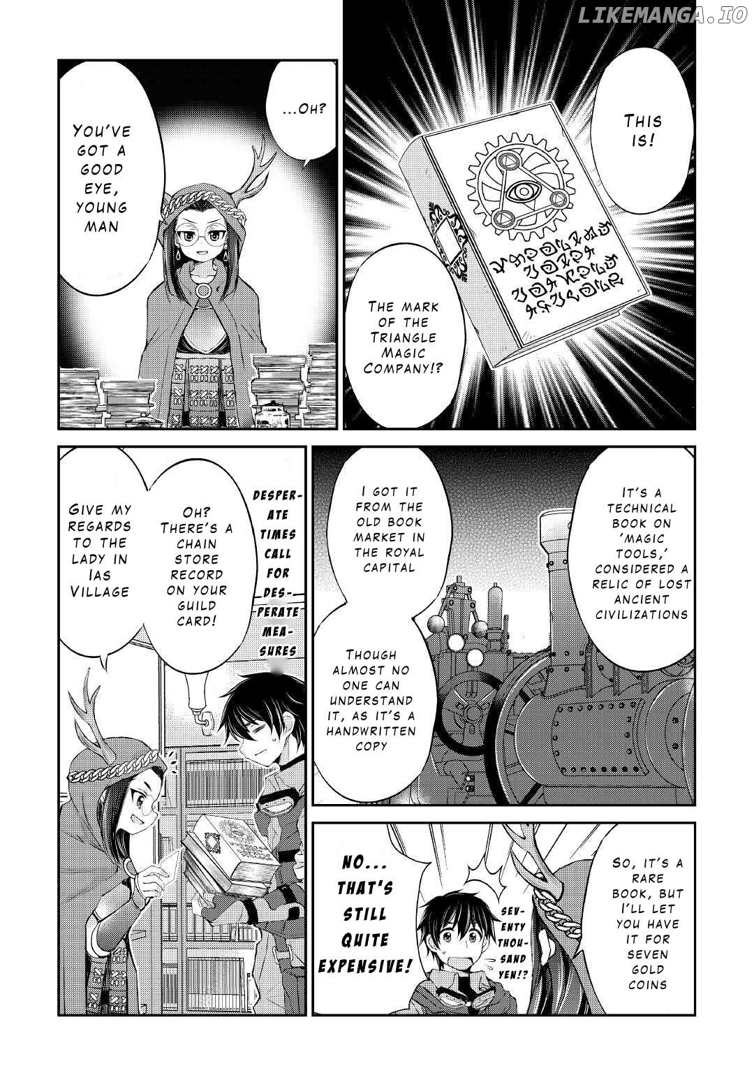 Ohitoyoshi Shokunin No Burari Isekai Tabi Chapter 19 - page 20