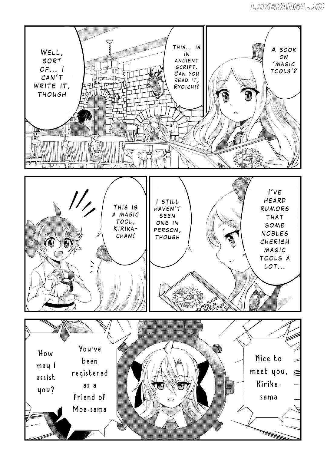Ohitoyoshi Shokunin No Burari Isekai Tabi Chapter 19 - page 21
