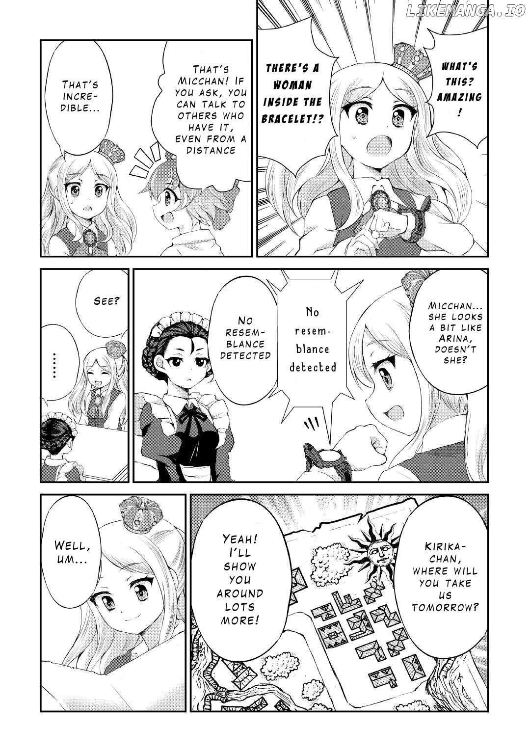 Ohitoyoshi Shokunin No Burari Isekai Tabi Chapter 19 - page 22