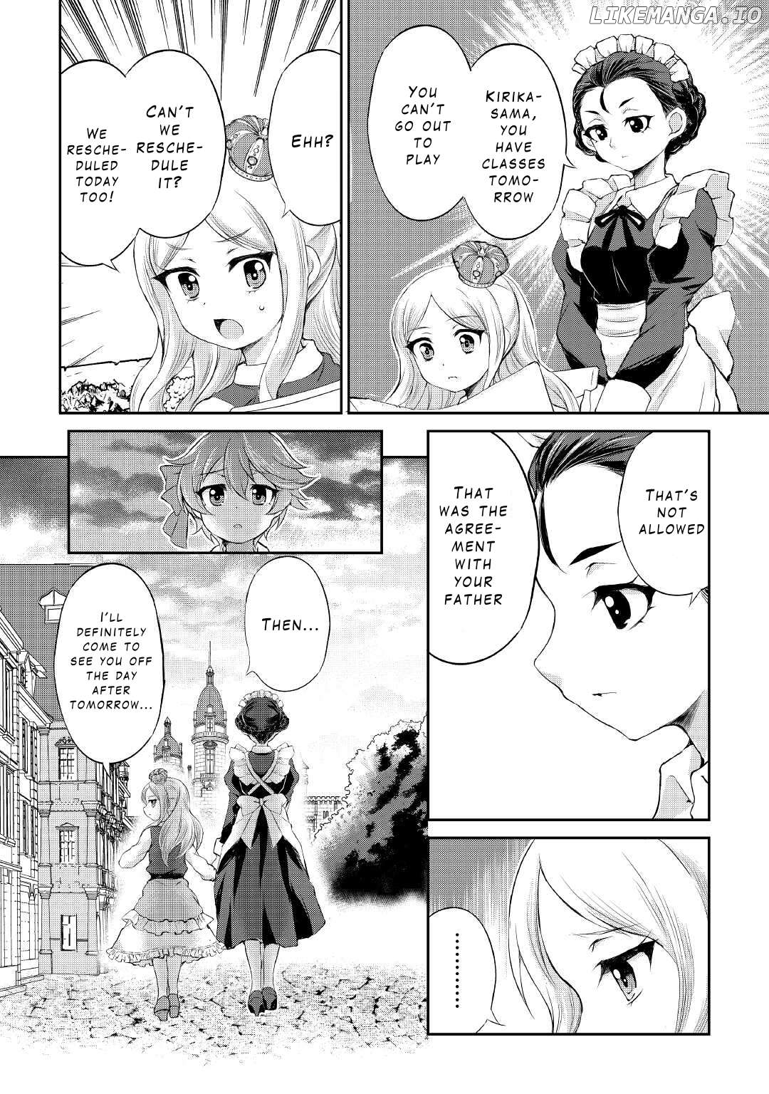 Ohitoyoshi Shokunin No Burari Isekai Tabi Chapter 19 - page 23