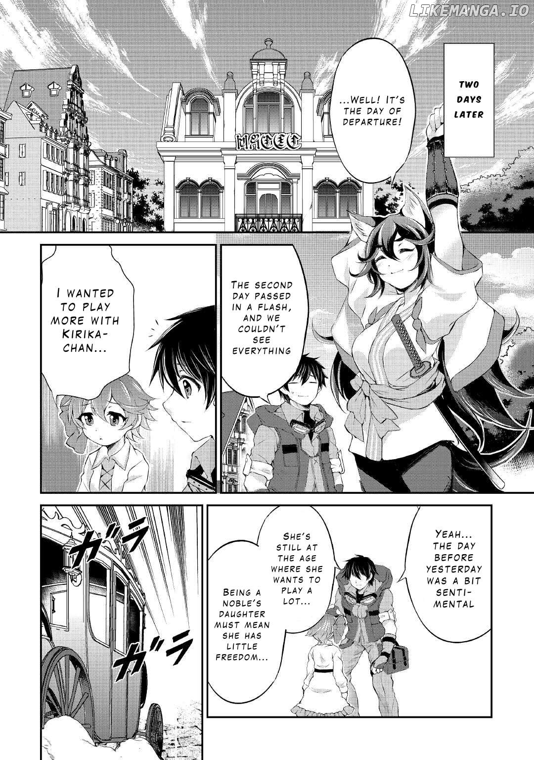 Ohitoyoshi Shokunin No Burari Isekai Tabi Chapter 19 - page 24