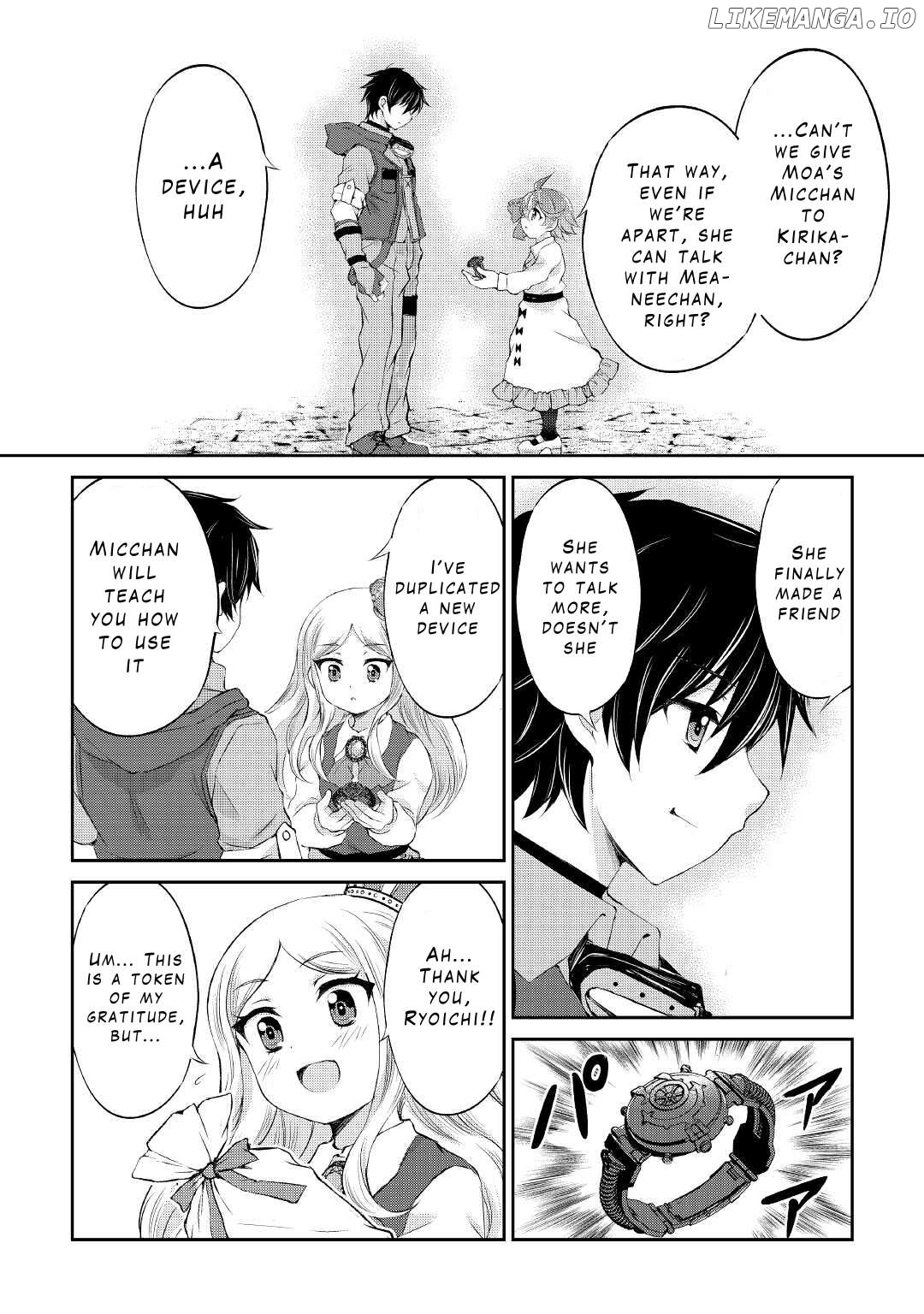 Ohitoyoshi Shokunin No Burari Isekai Tabi Chapter 19 - page 26