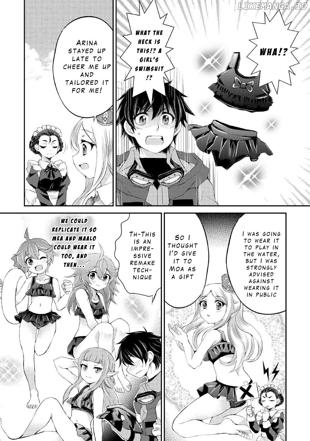 Ohitoyoshi Shokunin No Burari Isekai Tabi Chapter 19 - page 27