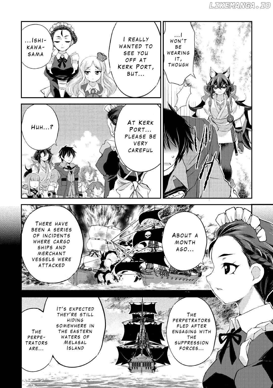 Ohitoyoshi Shokunin No Burari Isekai Tabi Chapter 19 - page 28