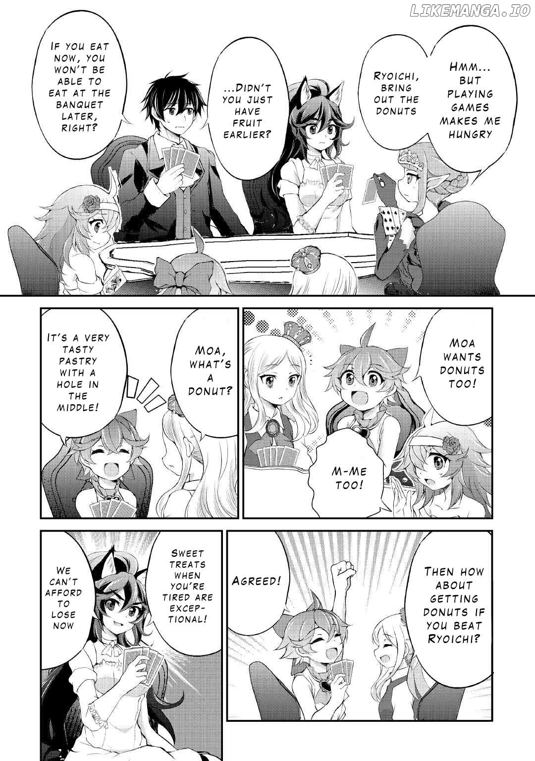 Ohitoyoshi Shokunin No Burari Isekai Tabi Chapter 19 - page 4