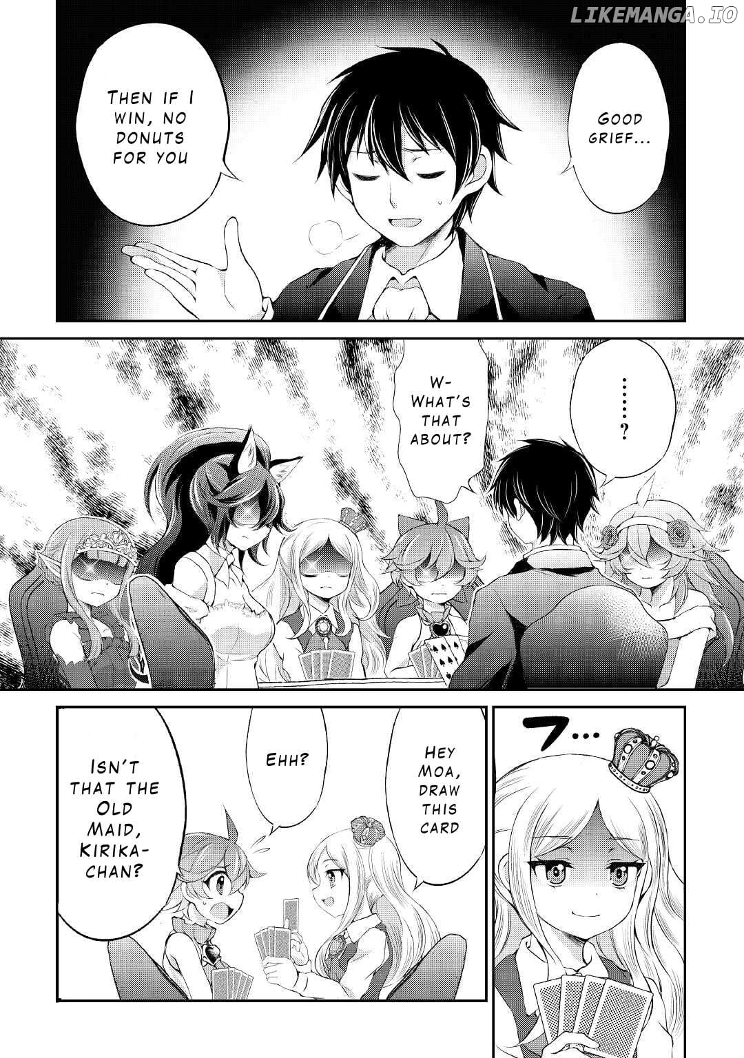 Ohitoyoshi Shokunin No Burari Isekai Tabi Chapter 19 - page 5
