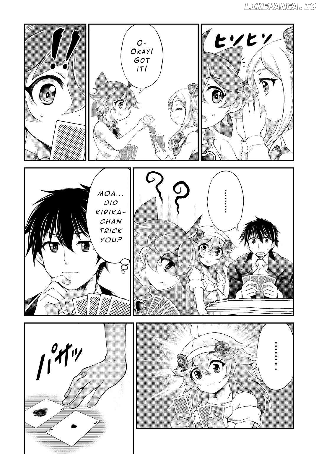 Ohitoyoshi Shokunin No Burari Isekai Tabi Chapter 19 - page 6