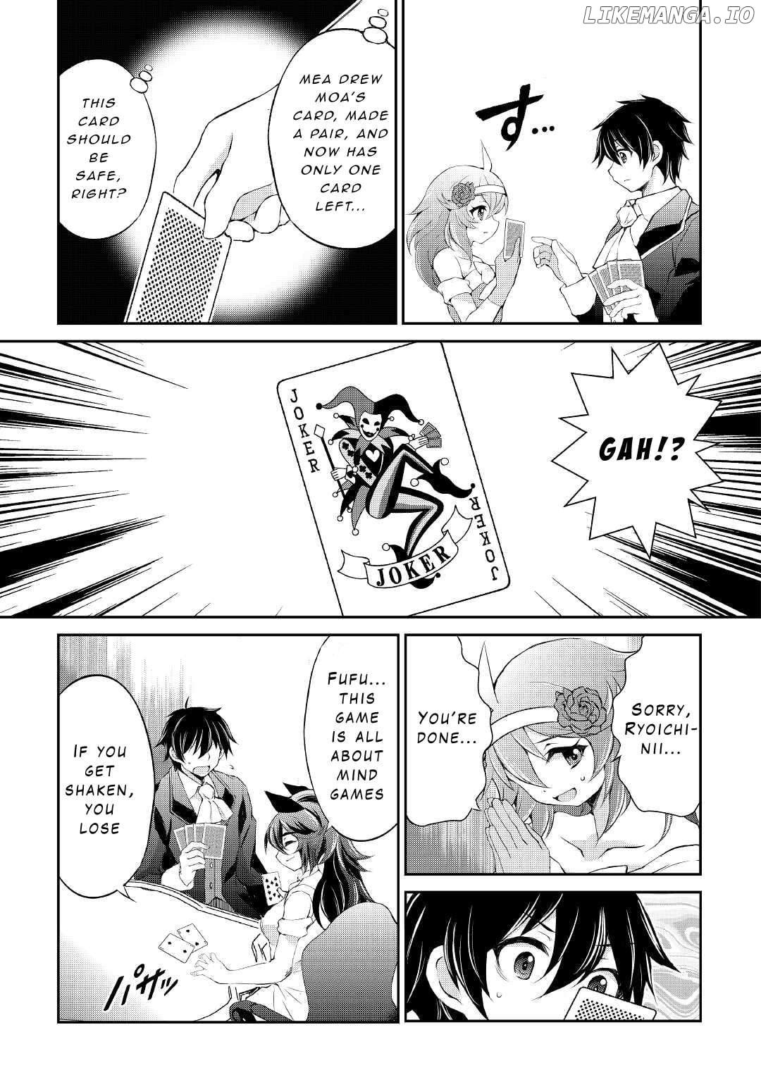 Ohitoyoshi Shokunin No Burari Isekai Tabi Chapter 19 - page 7