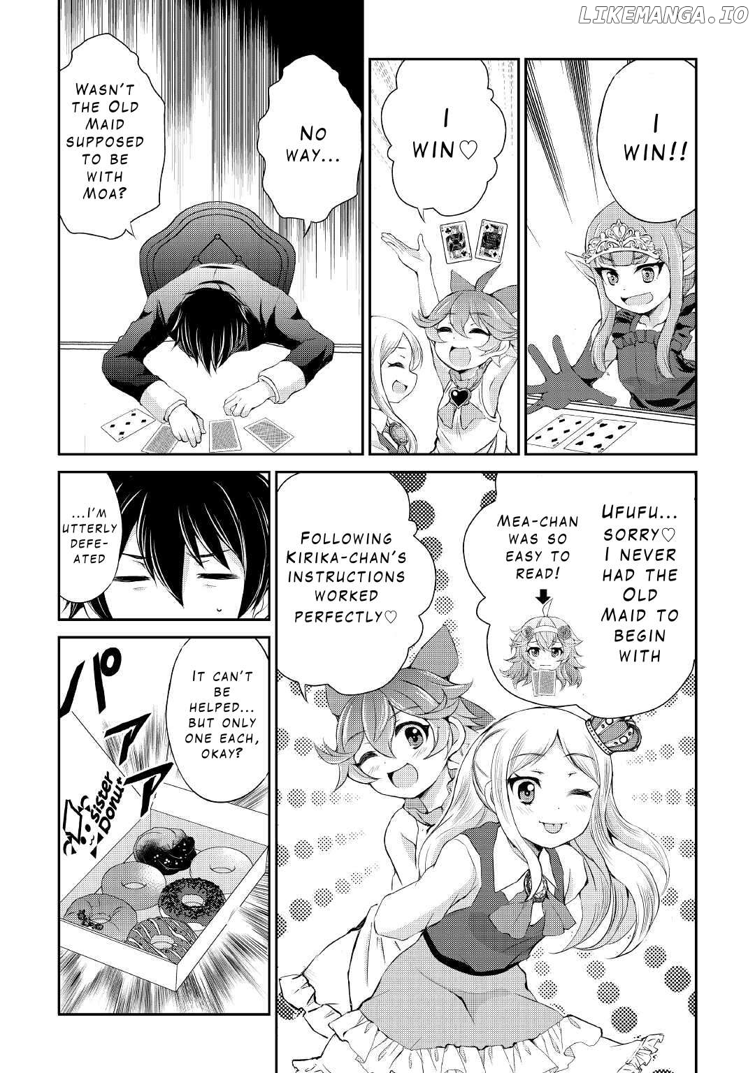 Ohitoyoshi Shokunin No Burari Isekai Tabi Chapter 19 - page 8