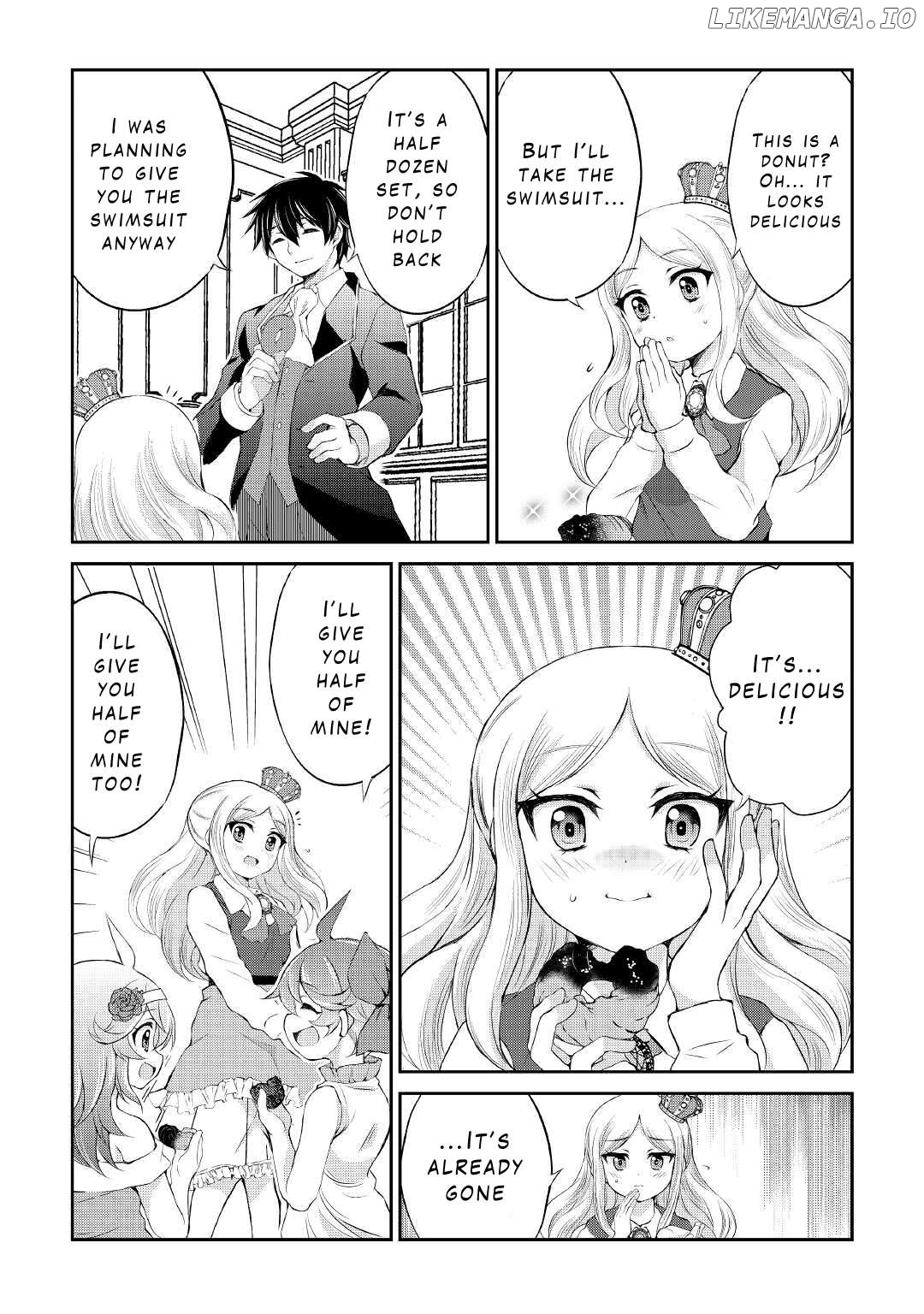 Ohitoyoshi Shokunin No Burari Isekai Tabi Chapter 19 - page 9